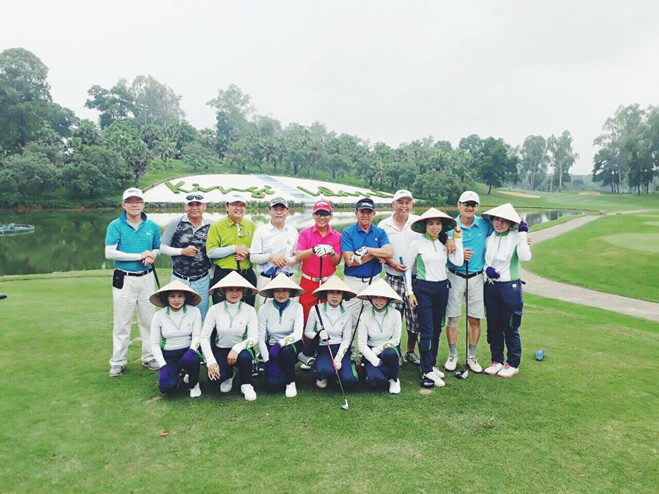 17 day golf tour trough Vietnam