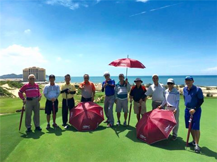 Welcome TUAH HARIMAU GOLFERS CLUB